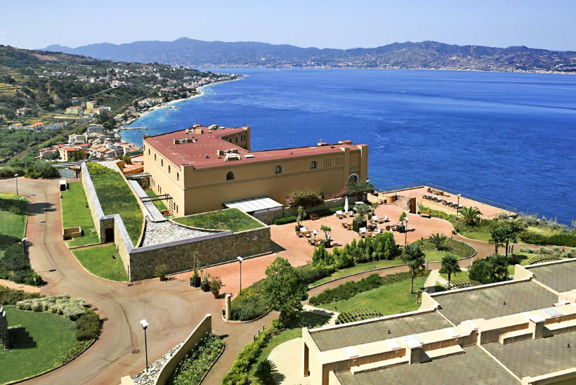Forte Altafiumara, Italy